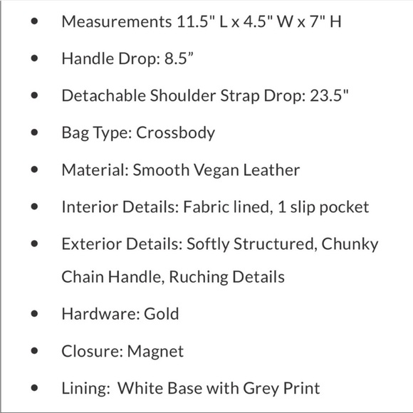 Vici crossbody clutch bag - Picture 10 of 10